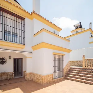 Сasa de vacaciones Sibs Casa Melon-chalet-centro-playa-familias-grupos, Sanlúcar de Barrameda